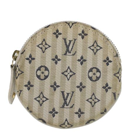 porte monnaie rond louis vuitton|louis vuitton wallet wristlet.